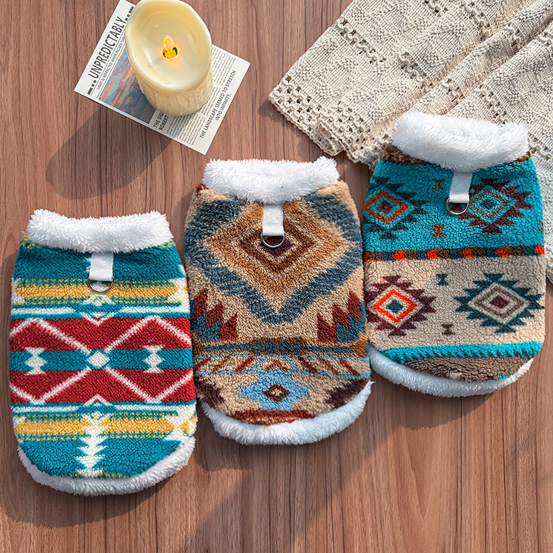 Winter Clothing For Dogs - 대형견 겨울 플리스 의류 소형 중형