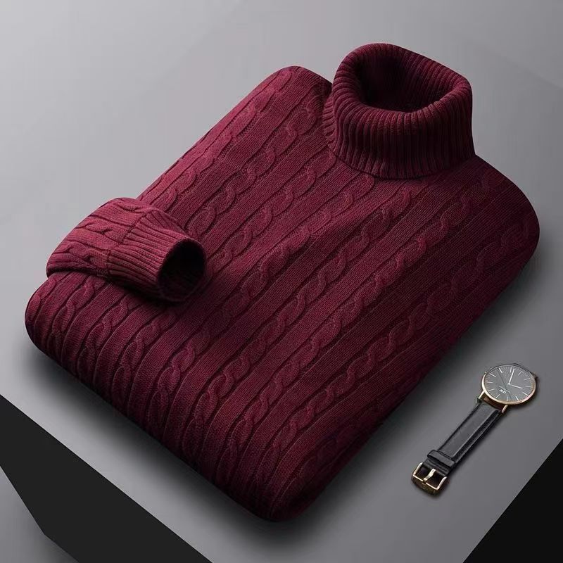 Winter Clothing Options - 2026 남성 스웨터 슬림핏 다용도 옵션