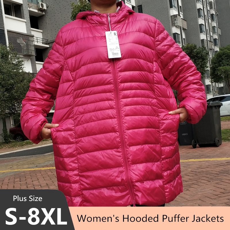 Winter Clothing For Sale - 플러스 사이즈 5XL 6XL 7XL 여성용
