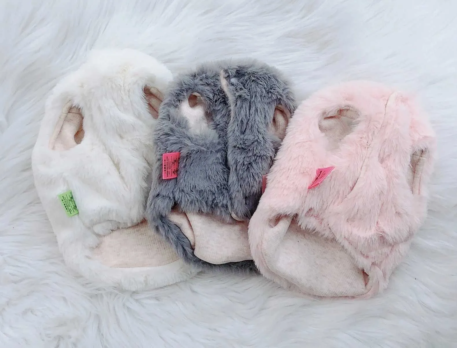 Winter Clothing For Dogs - 신상품 강아지와 고양이 드레스 조끼 인조