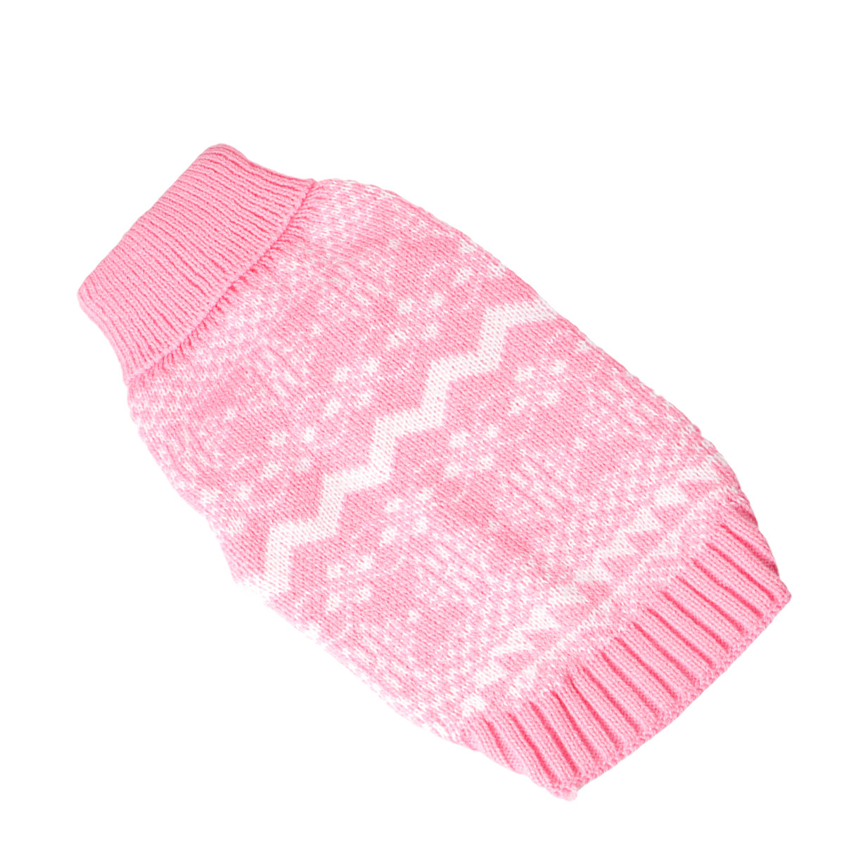 Winter Clothing Ideas - 애완견 스웨터 니트 따뜻한 하이 칼라