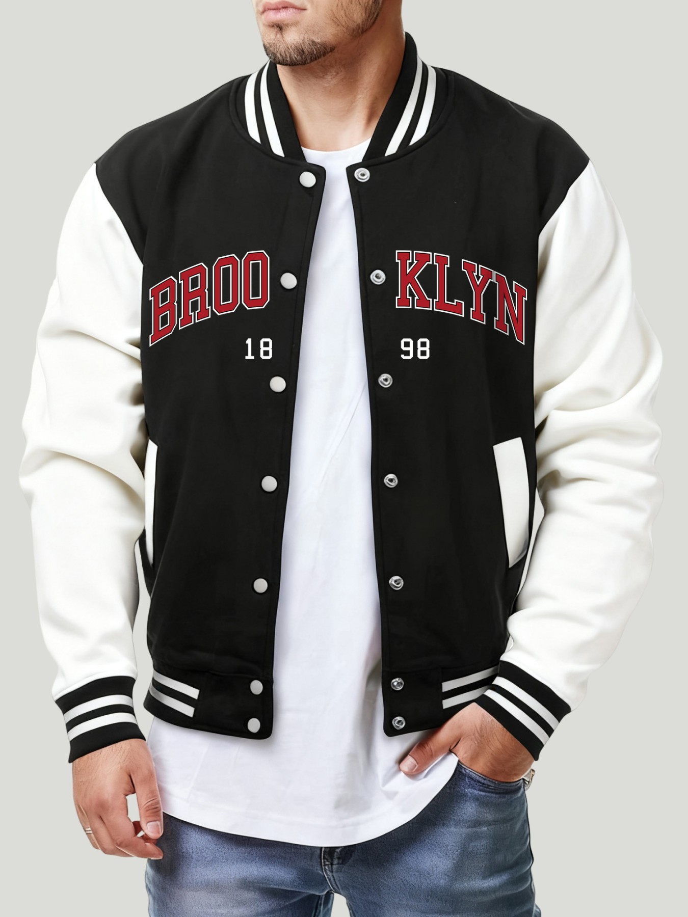 Winter Clothing New York - 브루클린 뉴욕 아트 레터 1898 프린트