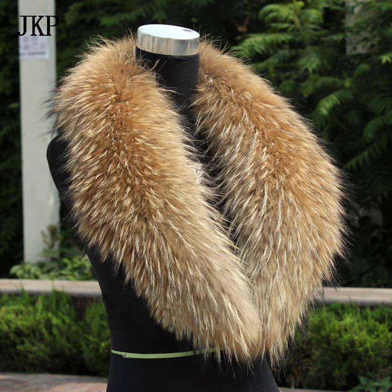 Winter Clothing For Sale - 천연 모피 칼라 진짜 너구리 모피