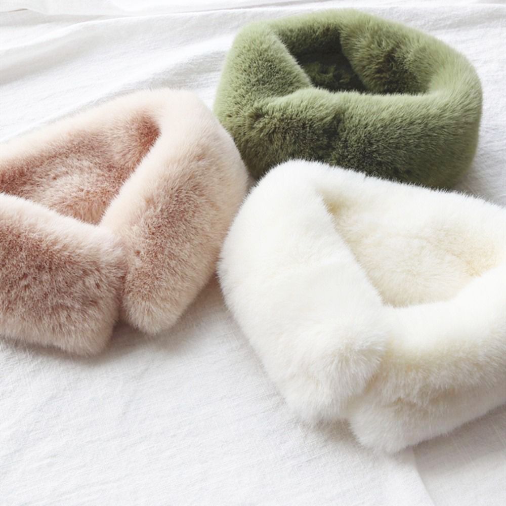 Winter Clothing For Sale - 여성용 넥 워머 코트 칼라 모피