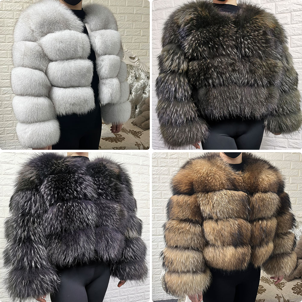 Jack Winter Clothing - 2025 트렌드 천연 모피 리얼 모피