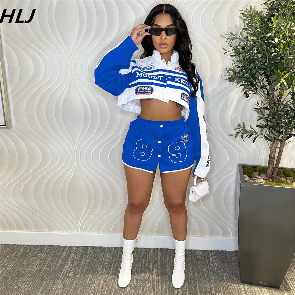 HLJ 레터 프린트 투피스 의상, 2023 가을 겨울  - Winter Clothing For Sale 리뷰 및 가격