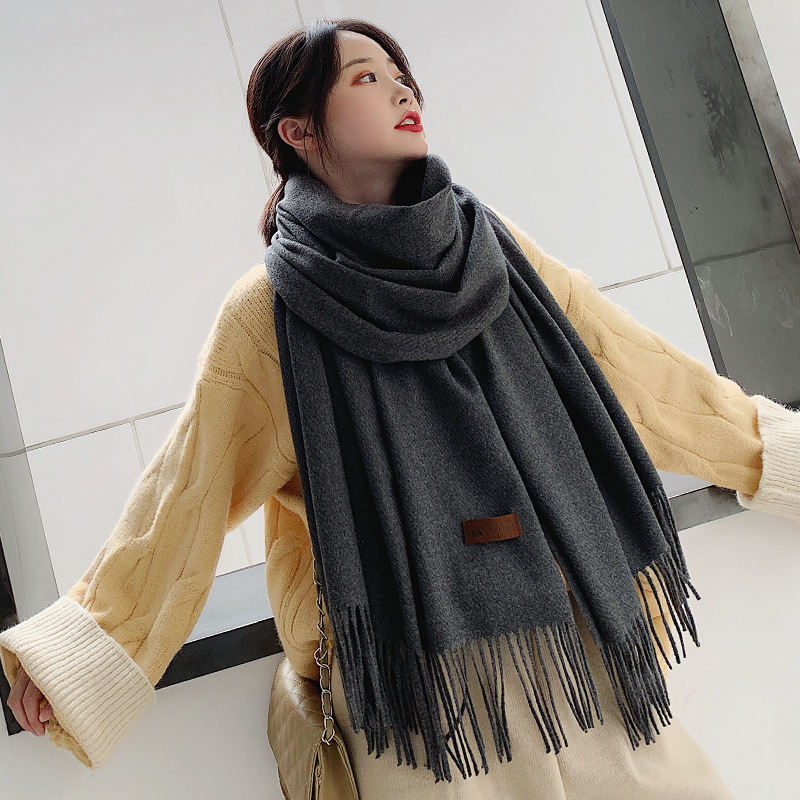 VISROVER 신상 20가지 색상 여성 겨울 스카프  - Cashmere Scarf Wrap 리뷰 및 가격