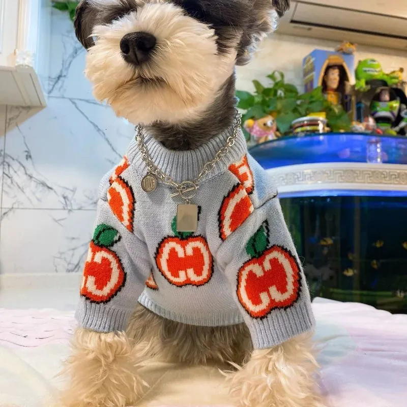 레터 스웨터 애완견 옷 면 스웨트셔츠 의류 강아지 따뜻 - Winter Clothing For Dogs 리뷰 및 가격