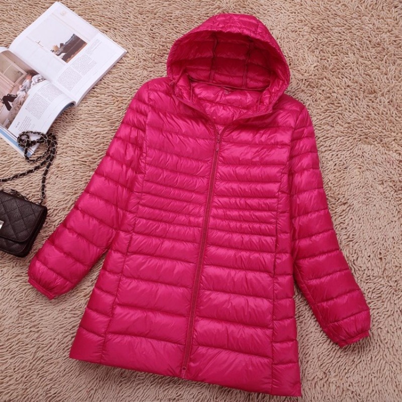 플러스 사이즈 5XL 6XL 7XL 여성용 후드 퍼퍼  - Winter Clothing For Sale 리뷰 및 가격