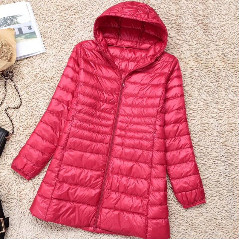 플러스 사이즈 5XL 6XL 7XL 여성용 후드 퍼퍼  - Winter Clothing For Sale 리뷰 및 가격