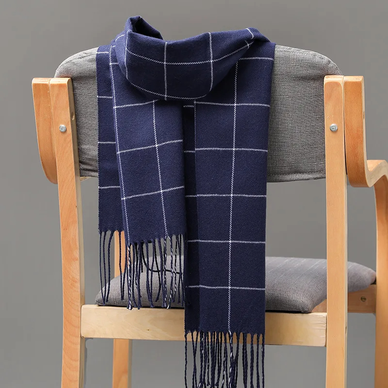 2023 새로운 겨울 남성 스카프 따뜻한 캐시미어 스카 - Cashmere Scarf Wrap 리뷰 및 가격