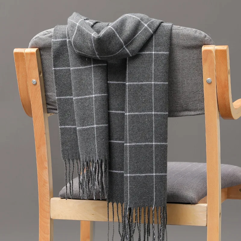 2023 새로운 겨울 남성 스카프 따뜻한 캐시미어 스카 - Cashmere Scarf Wrap 리뷰 및 가격