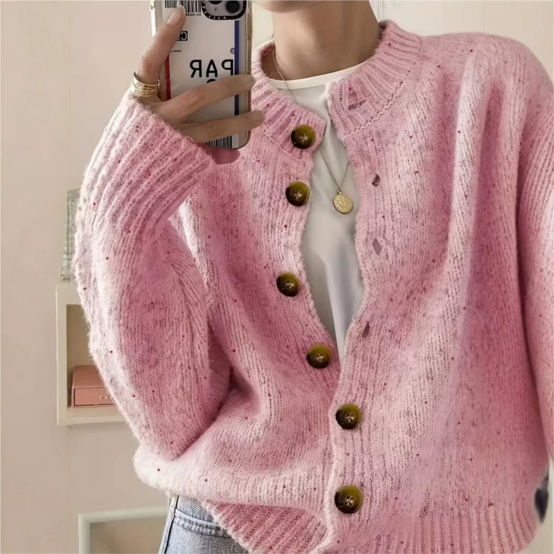 여성용 스웨터 자켓 봄 캐주얼 브레스티드 니트 가디건  - Jack Winter Clothing 리뷰 및 가격
