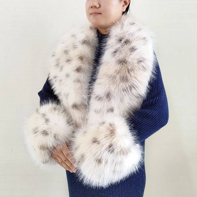 큰 사이즈 여성용 인조 여우털 스카프 겨울 재킷 따뜻한 - Winter Clothing For Sale 리뷰 및 가격