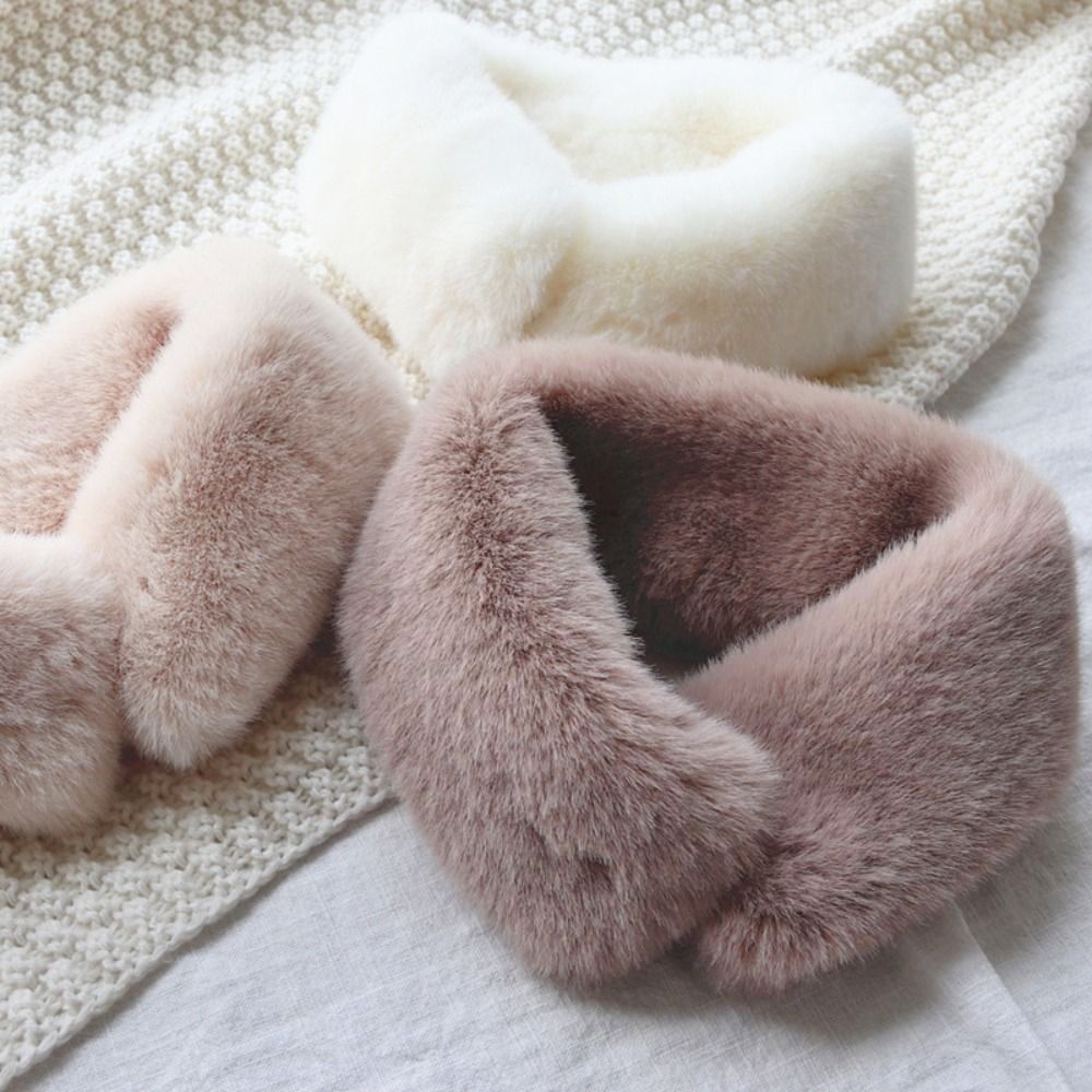 여성용 넥 워머 코트 칼라 모피 울 칼라 인조 밍크 모 - Winter Clothing For Sale 리뷰 및 가격
