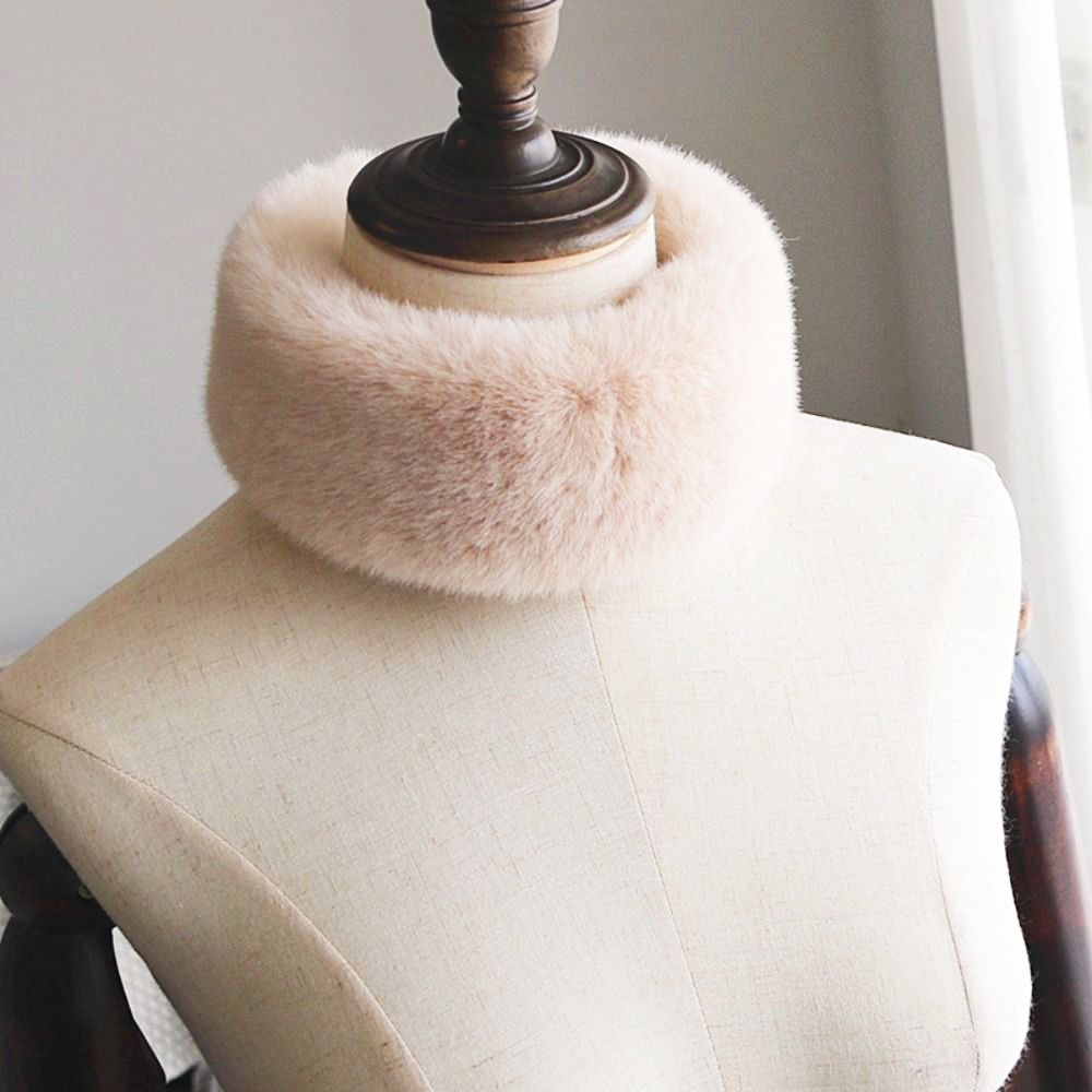 여성용 넥 워머 코트 칼라 모피 울 칼라 인조 밍크 모 - Winter Clothing For Sale 리뷰 및 가격