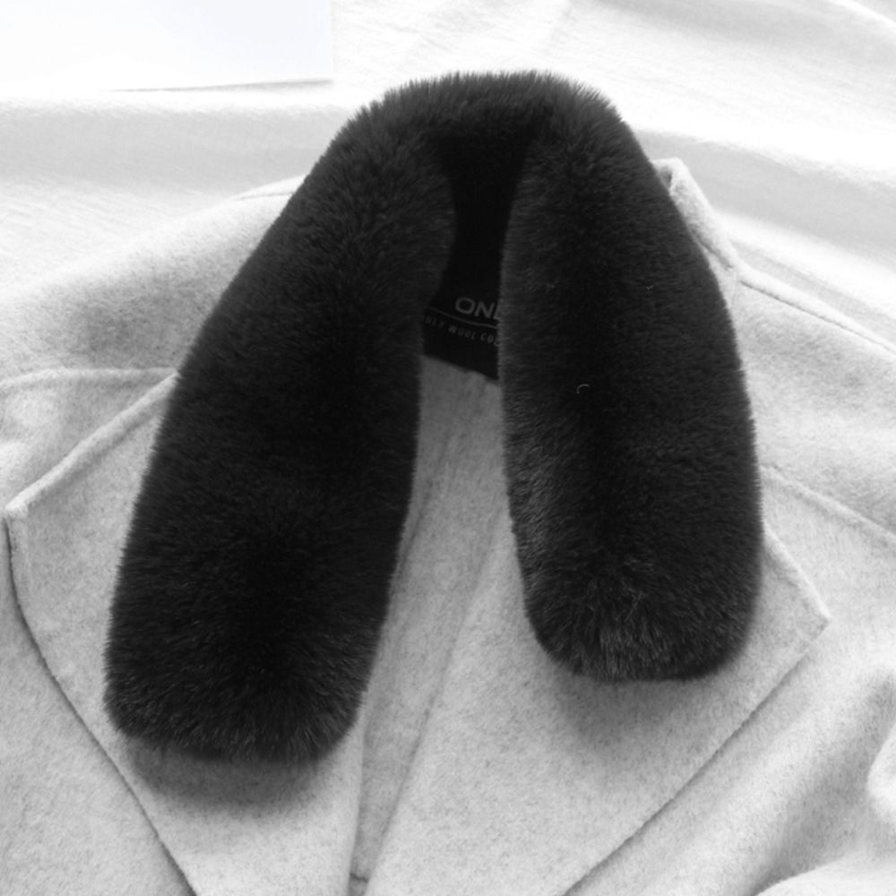 여성용 넥 워머 코트 칼라 모피 울 칼라 인조 밍크 모 - Winter Clothing For Sale 리뷰 및 가격
