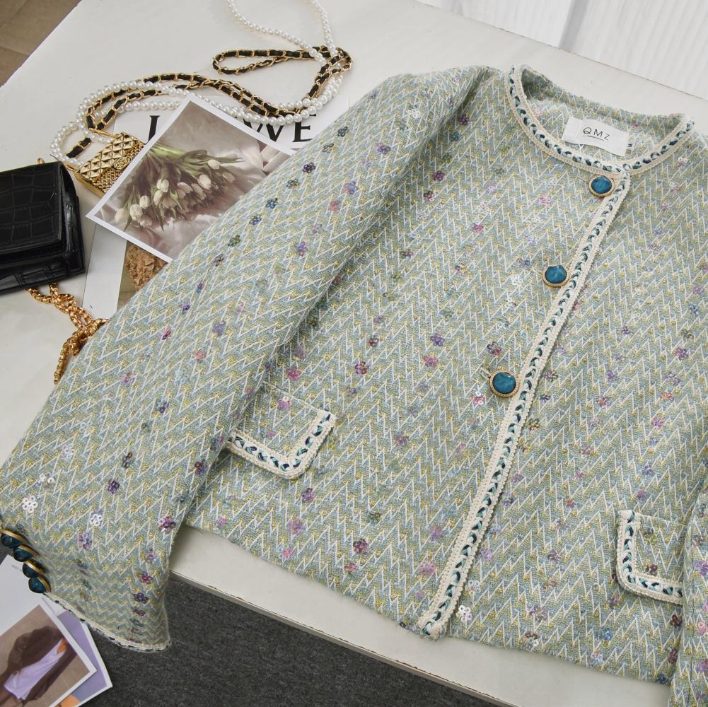 여성 우아한 트위드 럭셔리 정장 Jacke 코트 탑과  - Jack Winter Clothing 리뷰 및 가격
