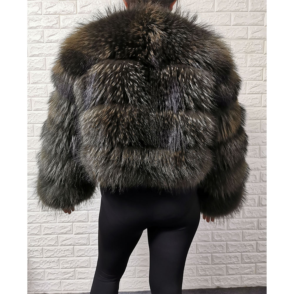 2025 트렌드 천연 모피 리얼 모피 코트 여성 자켓  - Jack Winter Clothing 리뷰 및 가격
