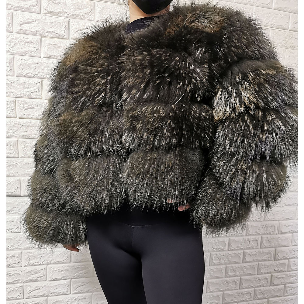 2025 트렌드 천연 모피 리얼 모피 코트 여성 자켓  - Jack Winter Clothing 리뷰 및 가격