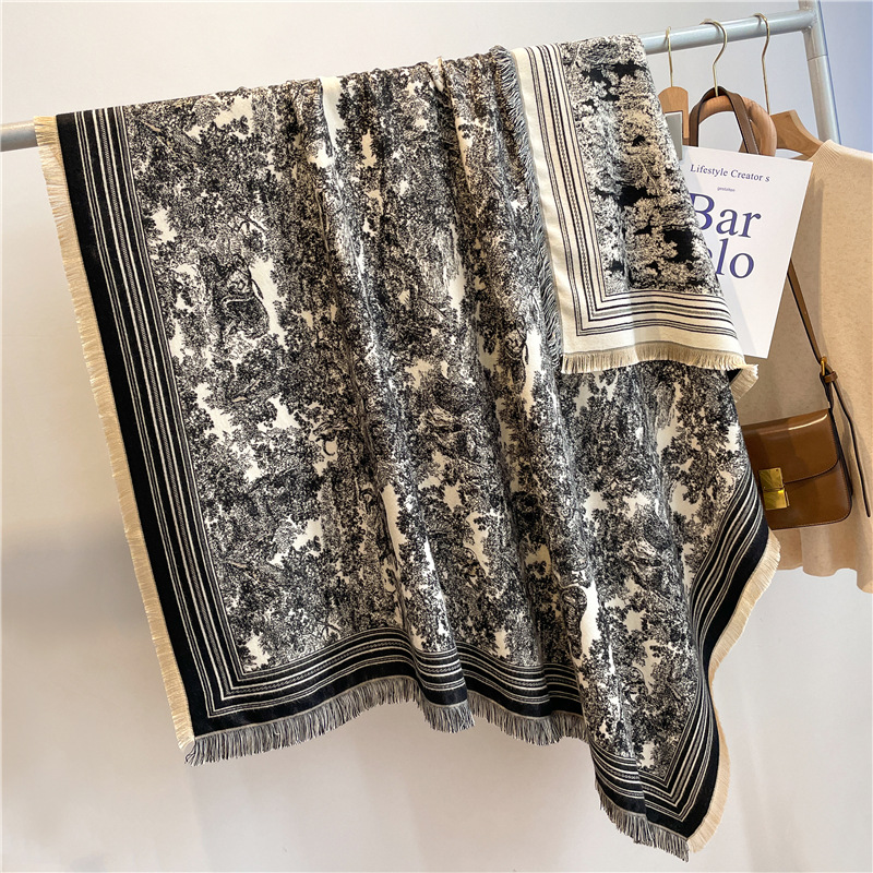 럭셔리 스카프 여성 캐시미어 블렌드 Bufanda Pa - Cashmere Scarf Wrap 리뷰 및 가격