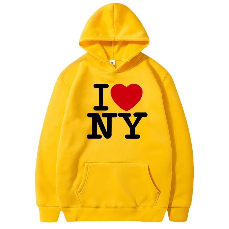 나는 뉴욕을 좋아한다. 트렌디한 프린트 남성 가을/겨울 - Winter Clothing New York 리뷰 및 가격