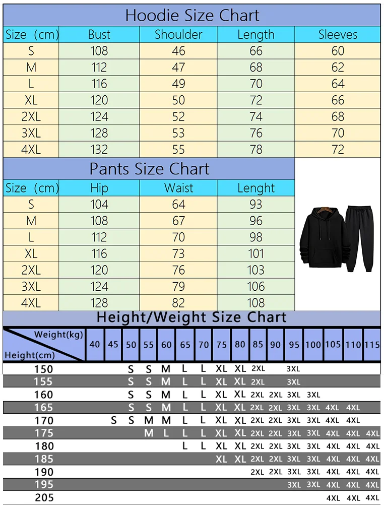핫세일 남성 후드티 2종 세트 캐주얼 긴팔 스웨트셔츠  - Winter Clothing For Sale 리뷰 및 가격