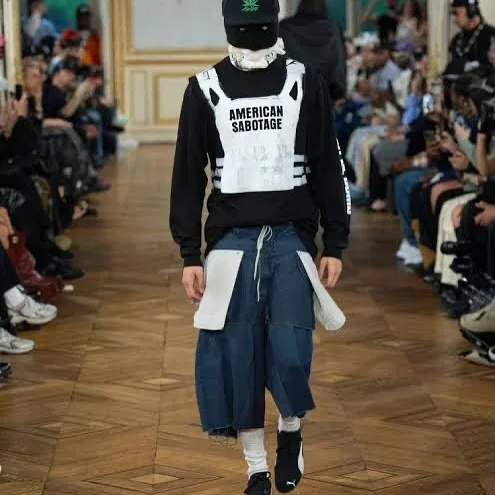사보타주 후드티 그런지 패러디 아이디어 스트리트웨어 Y - Winter Clothing Ideas 리뷰 및 가격