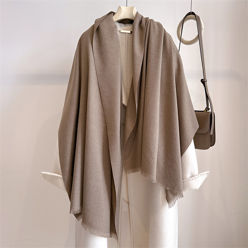 럭셔리 겨울 캐시미어 스카프 여성 솔리드 손수건 따뜻한 - Cashmere Scarf Wrap 리뷰 및 가격