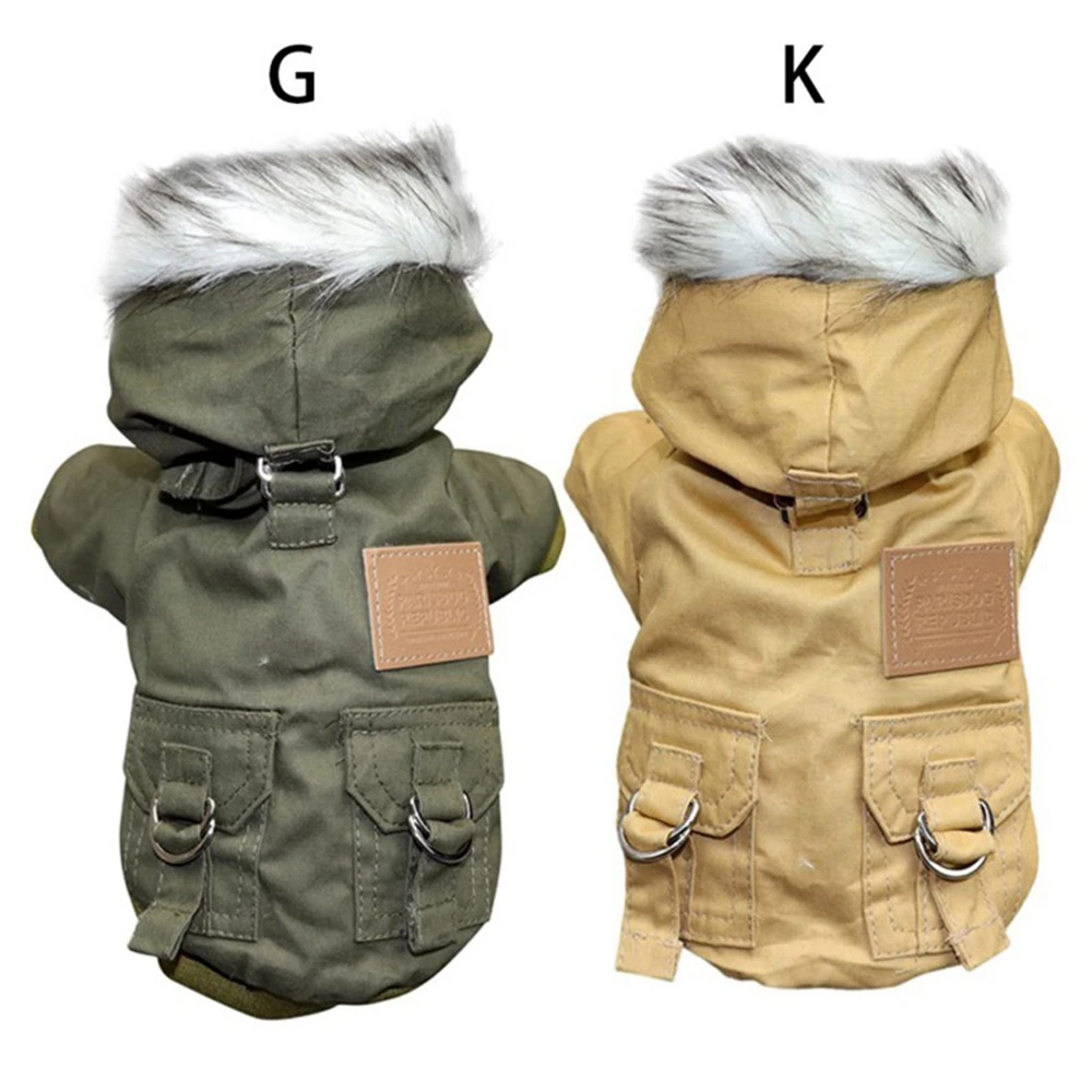 겨울용 두꺼운 강아지 하이킹 코트 (후드 포함) 부드럽 - Winter Clothing For Dogs 리뷰 및 가격
