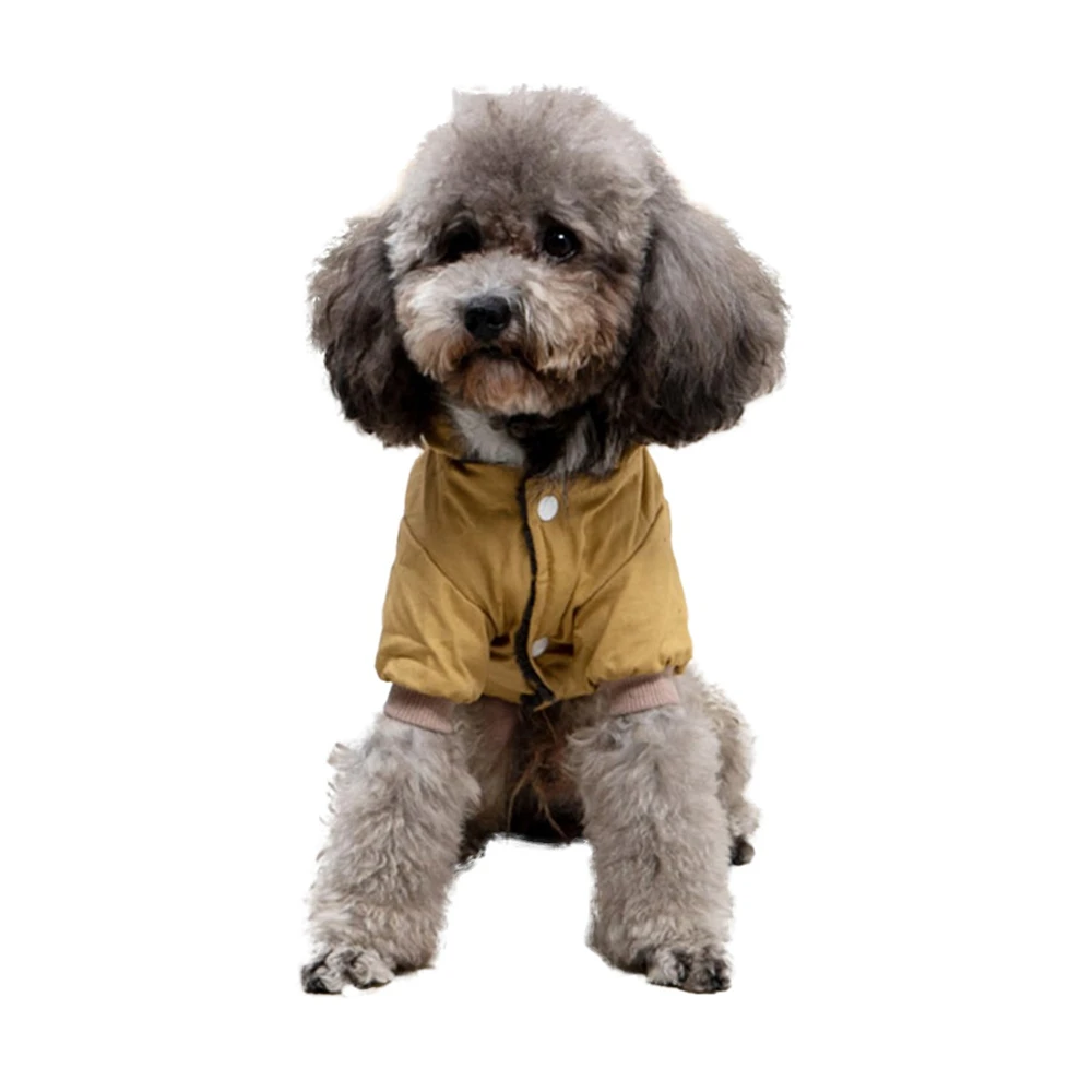 겨울용 두꺼운 강아지 하이킹 코트 (후드 포함) 부드럽 - Winter Clothing For Dogs 리뷰 및 가격
