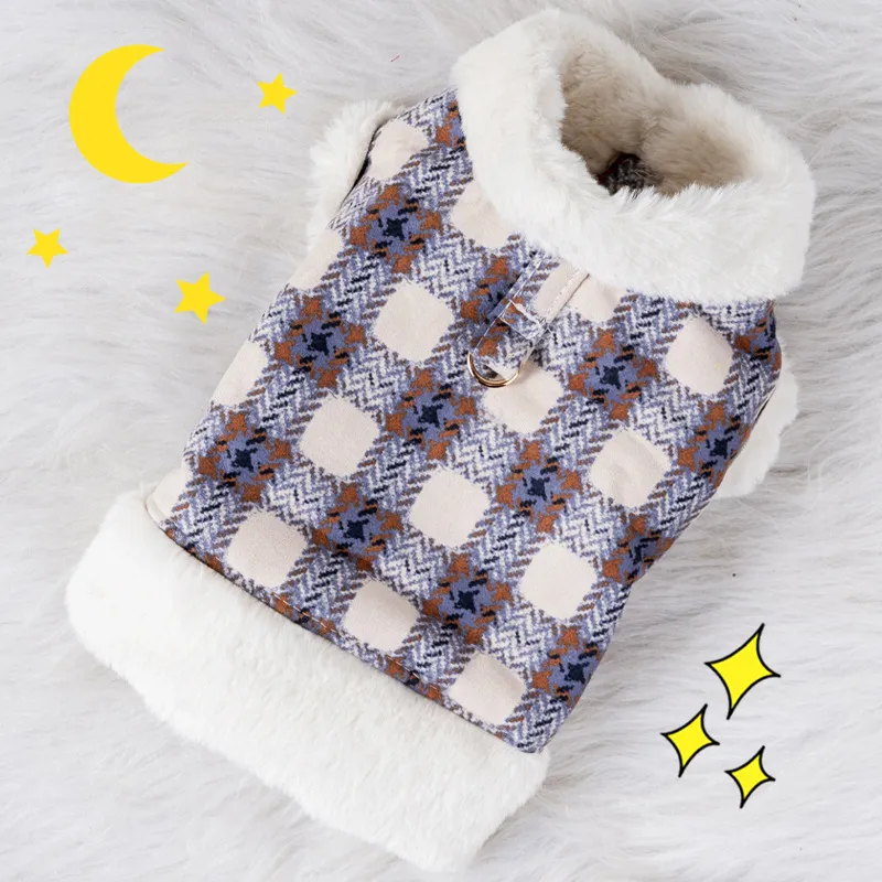 강아지 가을 겨울 코트 따뜻한 옷 스웨이드 두꺼운 플러 - Winter Clothing For Dogs 리뷰 및 가격