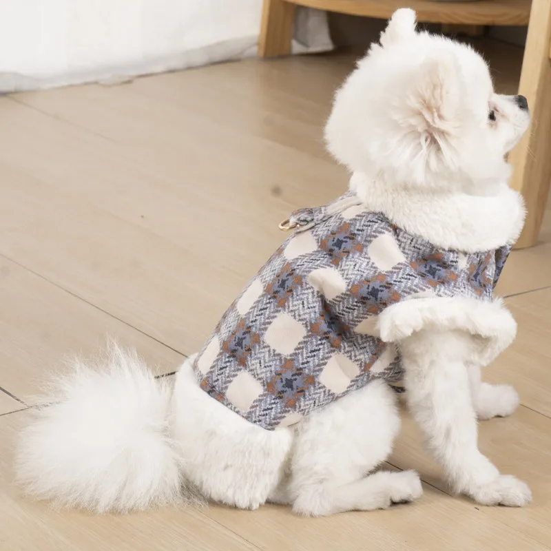 강아지 가을 겨울 코트 따뜻한 옷 스웨이드 두꺼운 플러 - Winter Clothing For Dogs 리뷰 및 가격