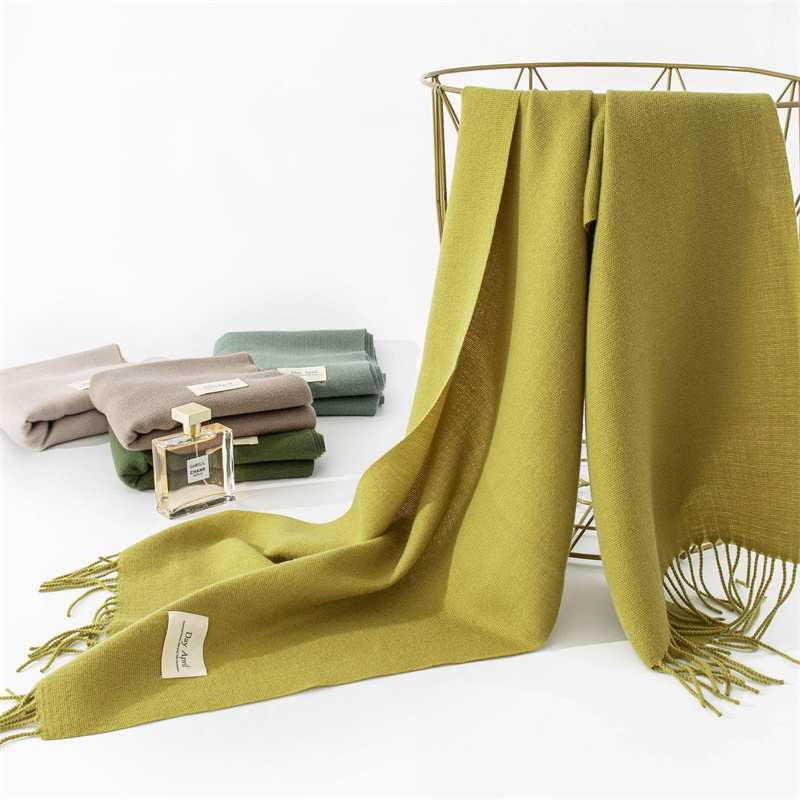 2024 여성을위한 가을 스카프 긴 따뜻한 캐시미어 스 - Cashmere Scarf Wrap 리뷰 및 가격