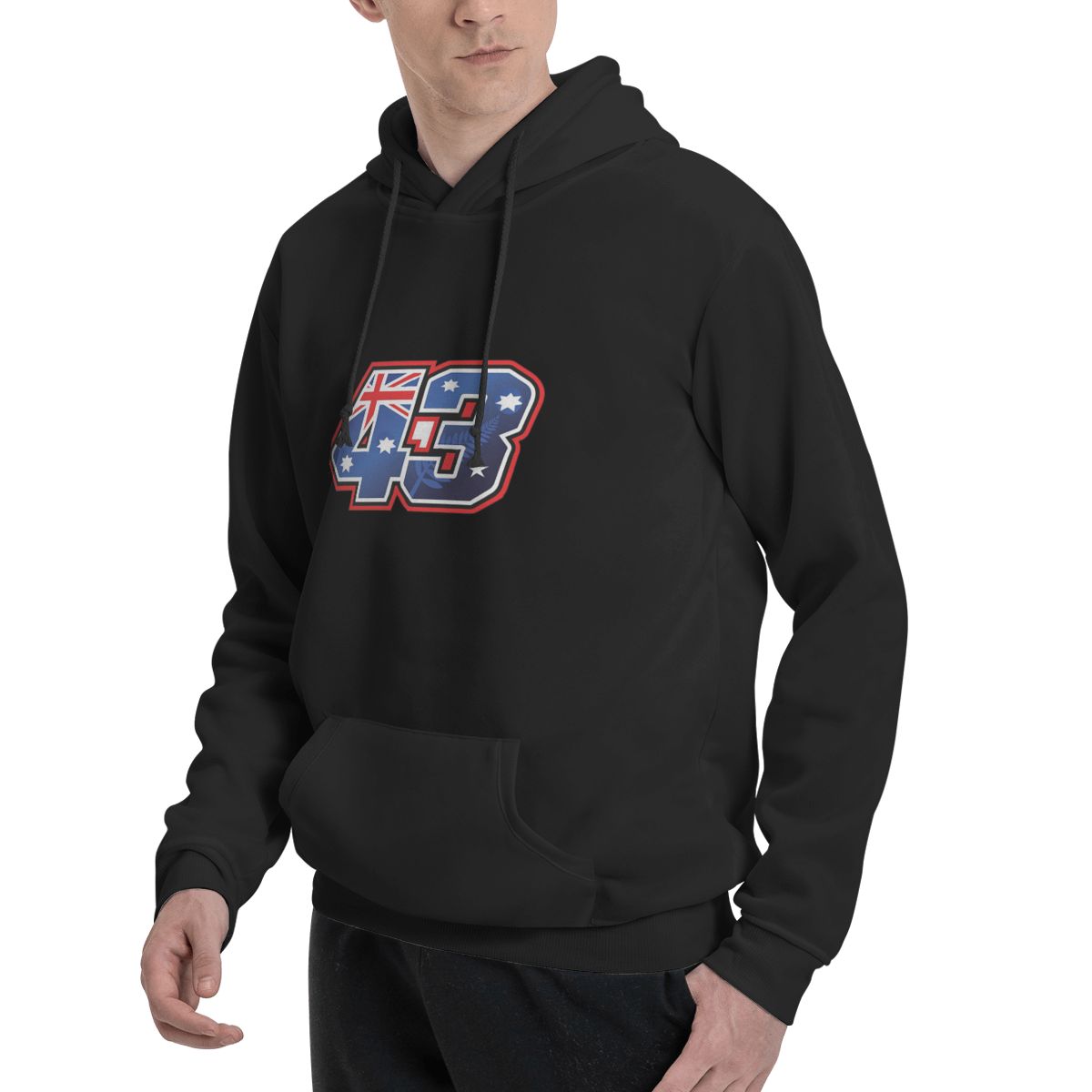 잭 밀러 넘버 43 호주 후드티 남성 여성 캐주얼 풀오 - Jack Winter Clothing 리뷰 및 가격